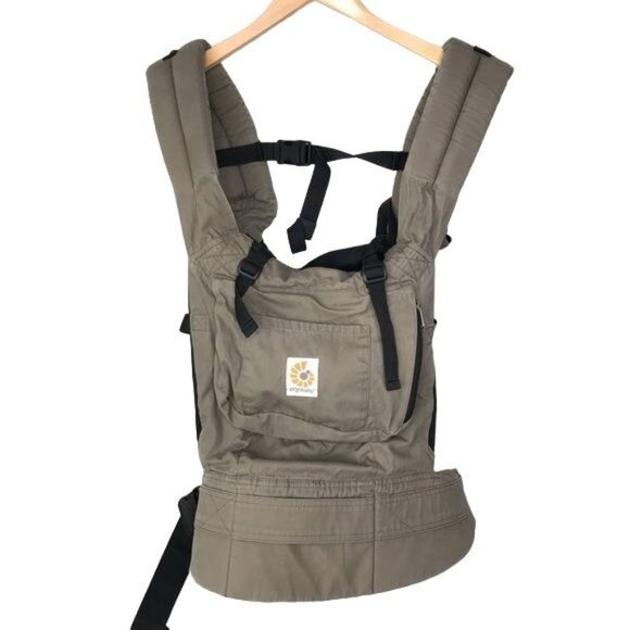 Ergobaby Accessories Ergo Baby Baby Carrier Khaki Tan Brown Color Poshmark